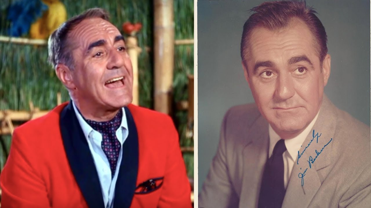 The Life and Tragic Ending of Jim Backus
