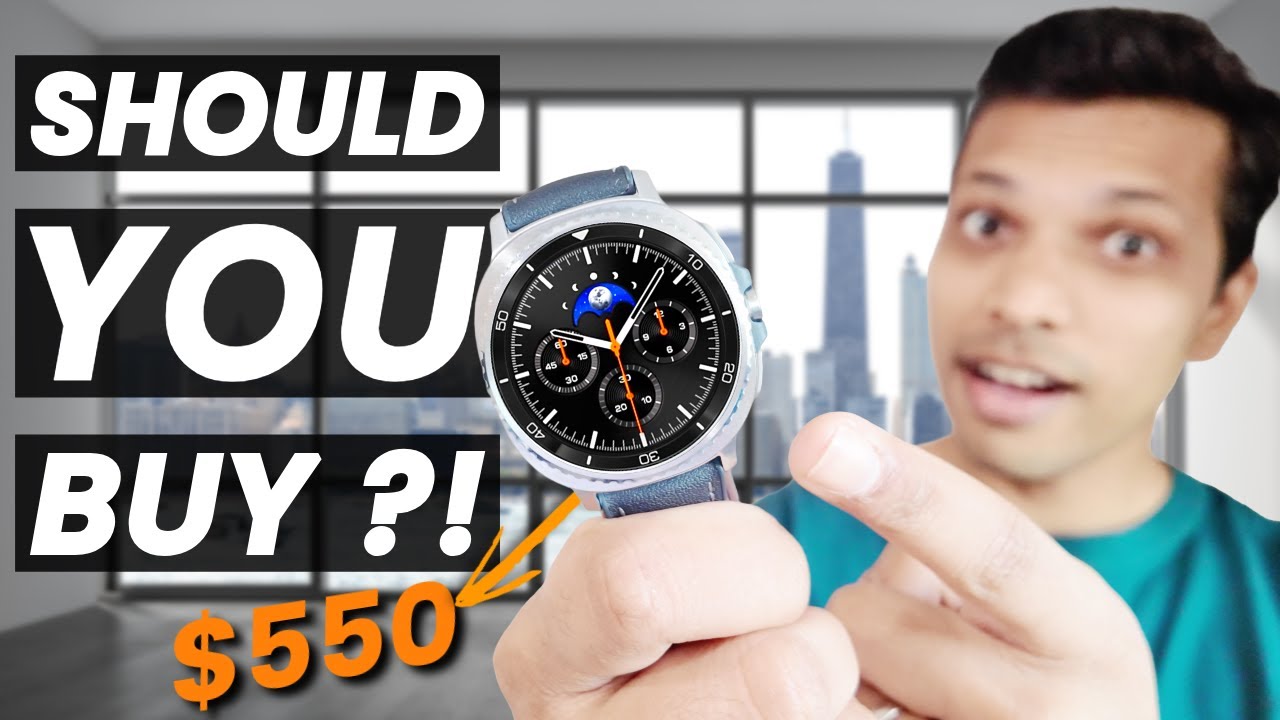 Стоит ли покупать Galaxy Watch 8 Classic в 2025 году?