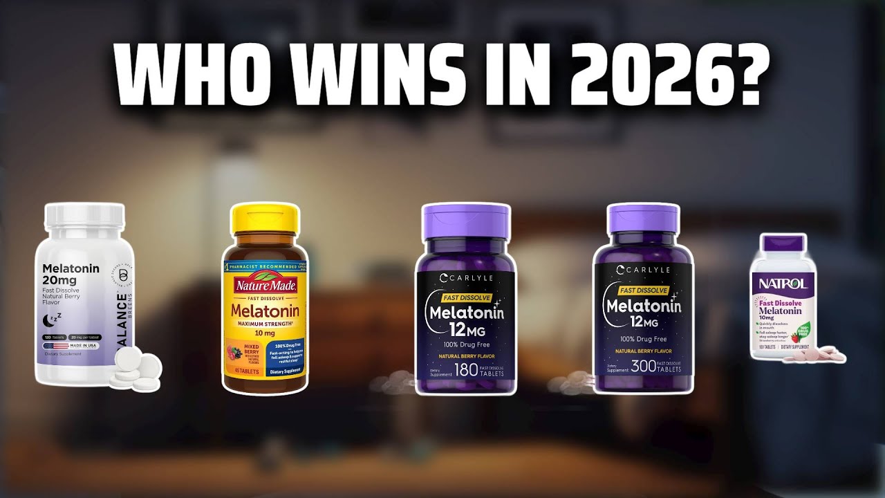 The Top 5 Best Melatonin 10 Mg in 2026 - Must Watch Before Buying!