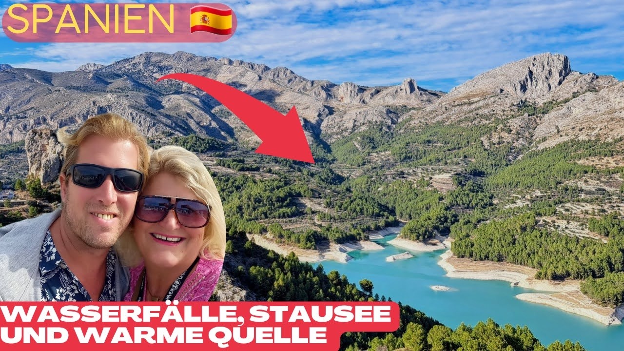 🇪🇸 Wohnmobilreise zu den schönsten Naturplätzen. Fonts de l'Algar / Guadalest / Font Salada