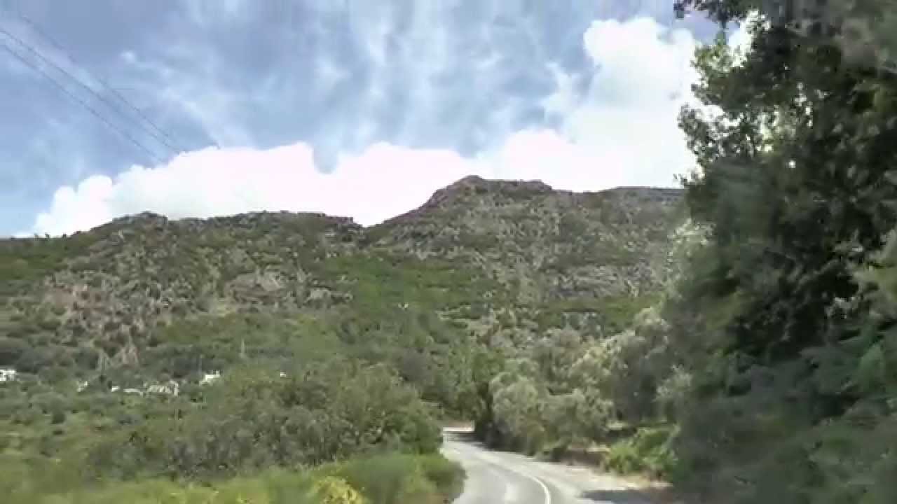 40 Seconds Ikaria - On the road from Evdilos to Agios Kirykos