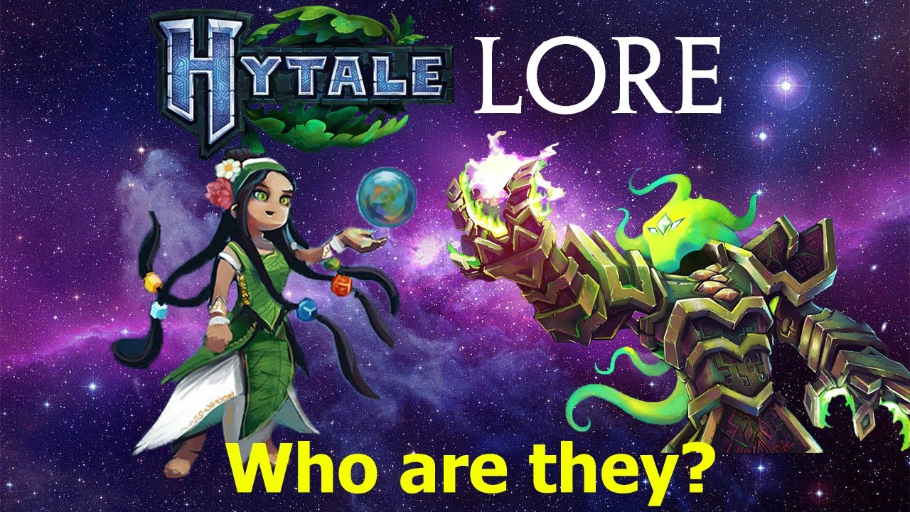 Hytale lore [Part 1/3] Gaia and Varyn