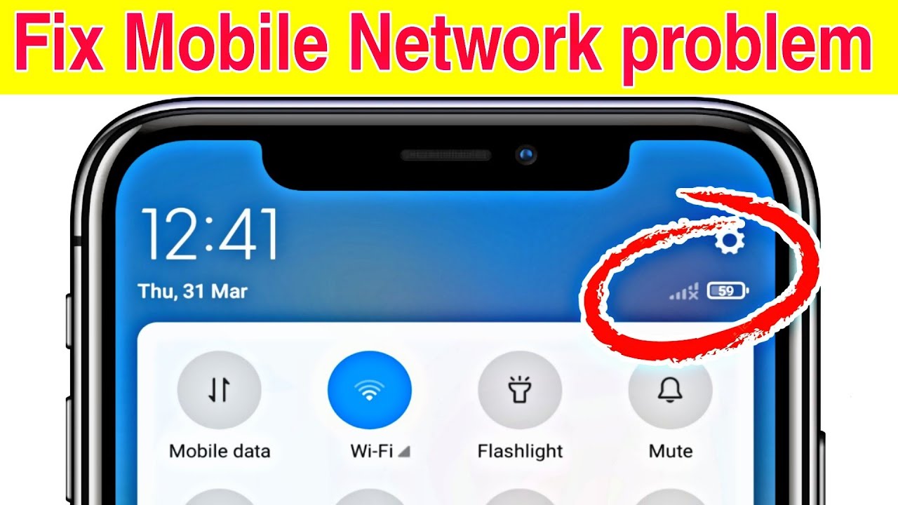 Fix All Mobile network problem solved/Mi redmi network problem solution/weak network signal problem