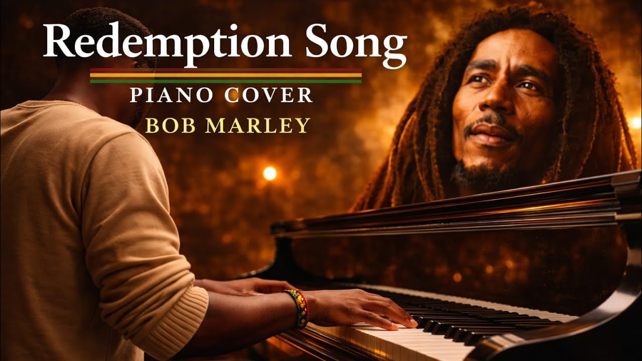 ‘Redemption Song’ Piano Cover - Bob Marley & The Wailers (instrumental cover)