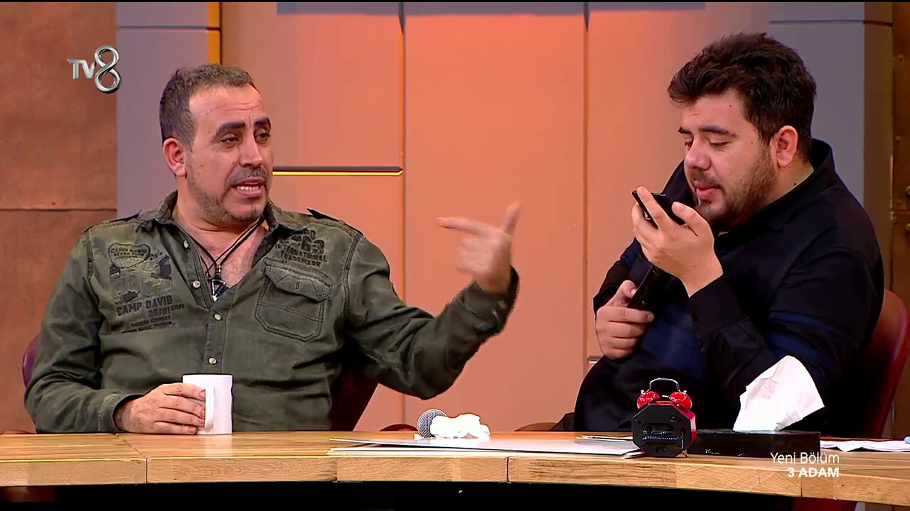 Sürpriz Telefon Bağlantısı - Haluk Levent Takipçileri l 3 Adam