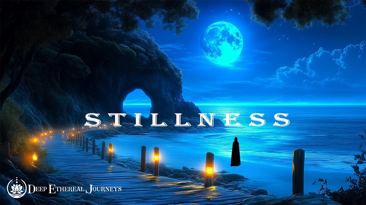 Stillness Crystalline - Эфирная Медитативная Эмбиент-Музыка - Звуковой Ландшафт Для Релаксации.