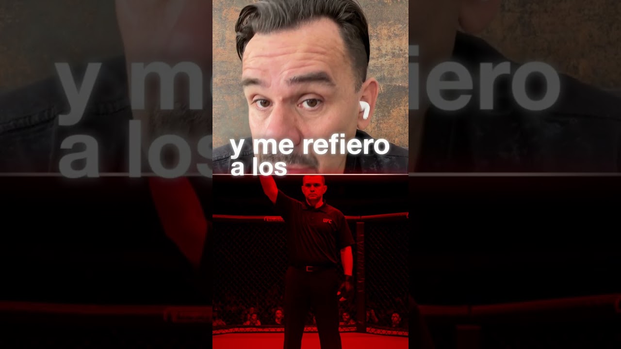 🦖 Dinosaurios Del MMA 🎙️ hablemos un poco a cerca de que toma ser un Referee de MMA!