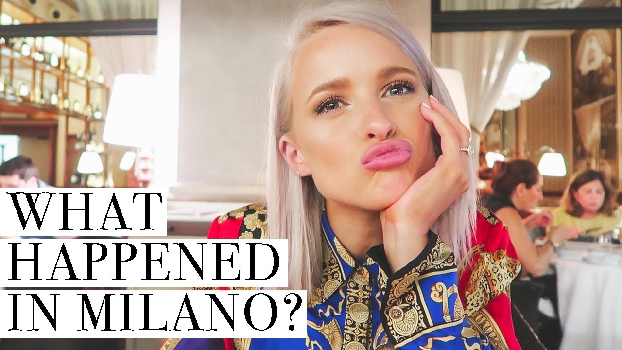 WE ALMOST LOST ALL OF THIS IN MILAN | Vlog 120