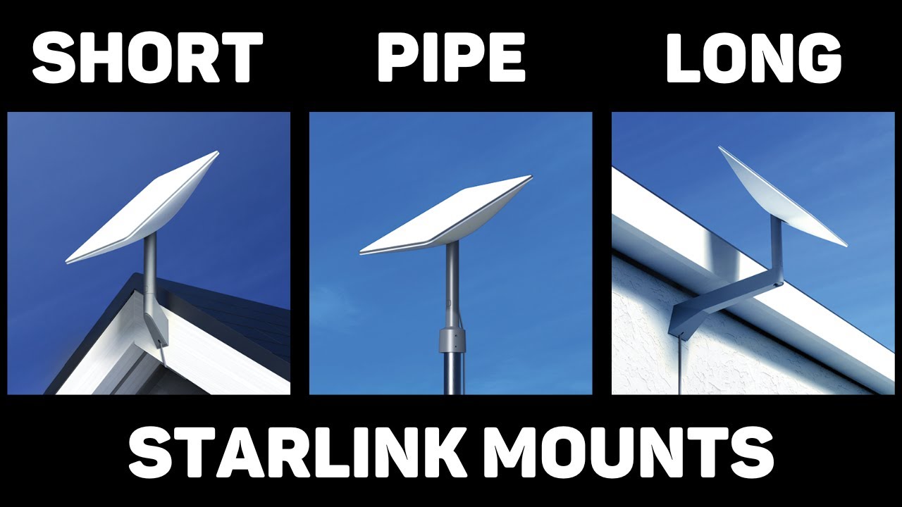 Лучшие крепления Starlink и как их установить. Советы по распаковке и размерам