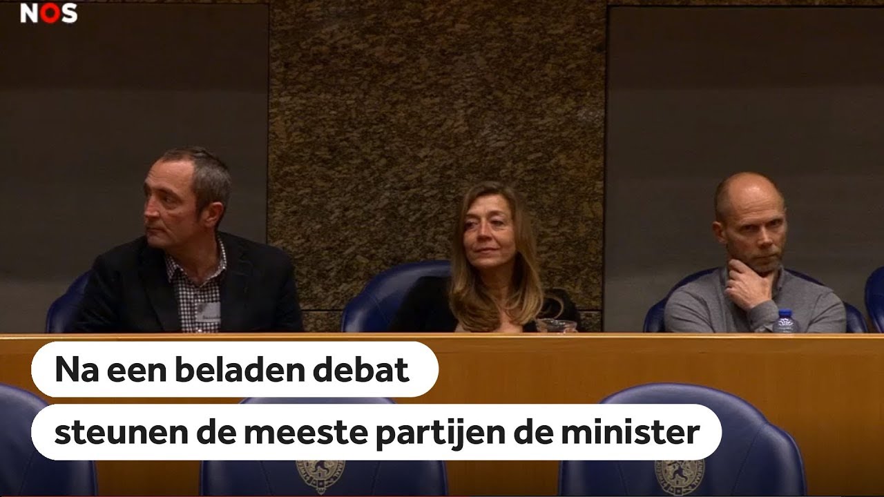 Michael P: Kamer houdt vertrouwen in Dekker na beladen debat over zaak Anne Faber