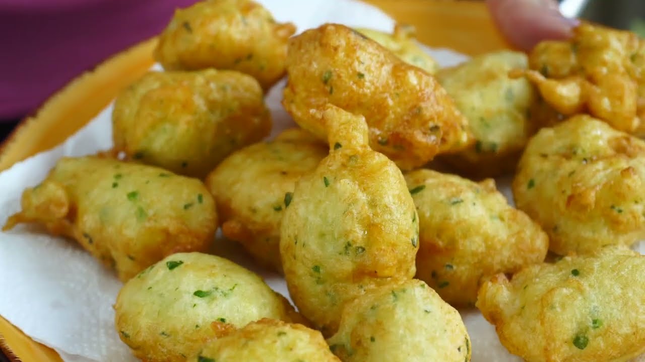Pataniscas de Bacalhau | SAVORA