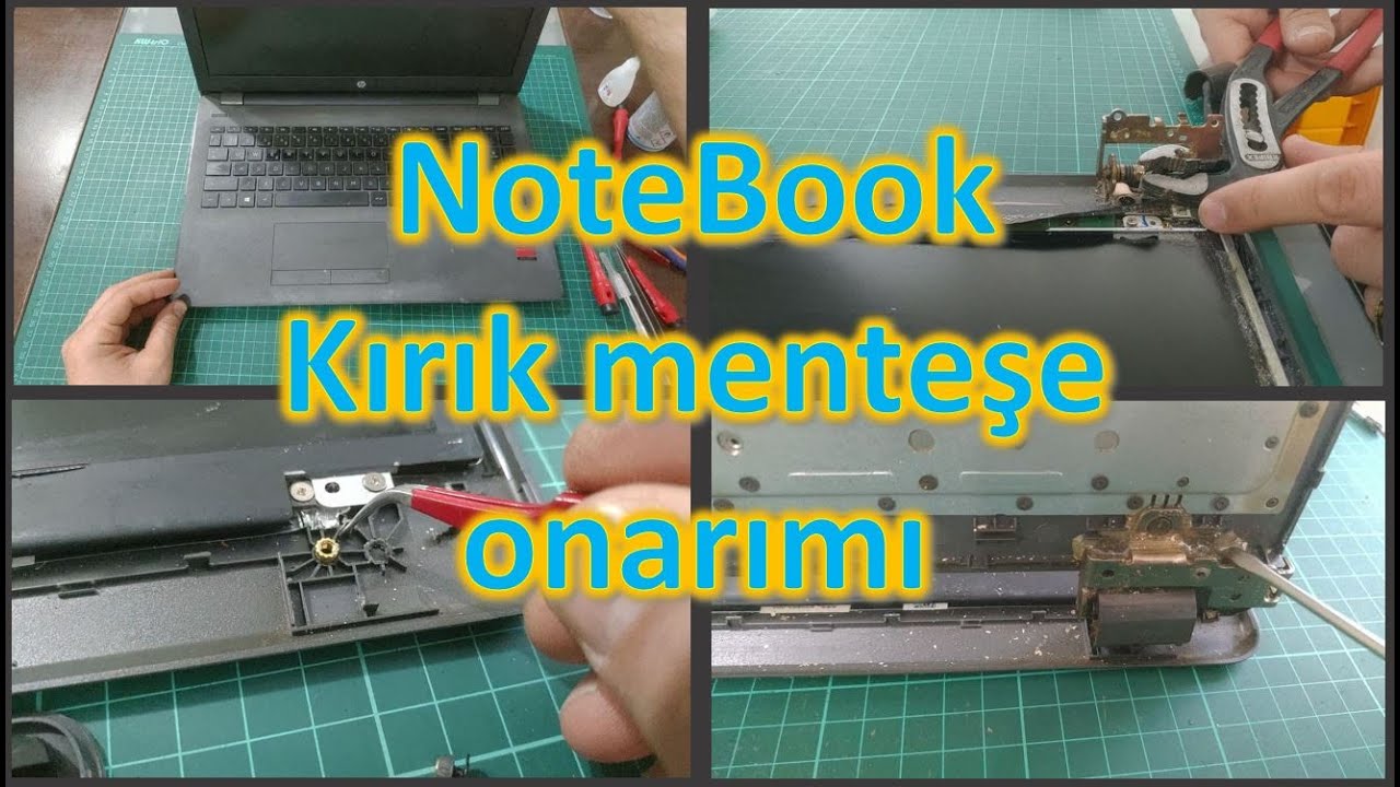 Laptop Kırık Menteşe Onarımı