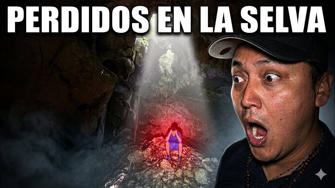 NOS PERDIMOS EN LA SELVA Y TERMINÓ LLORANDO