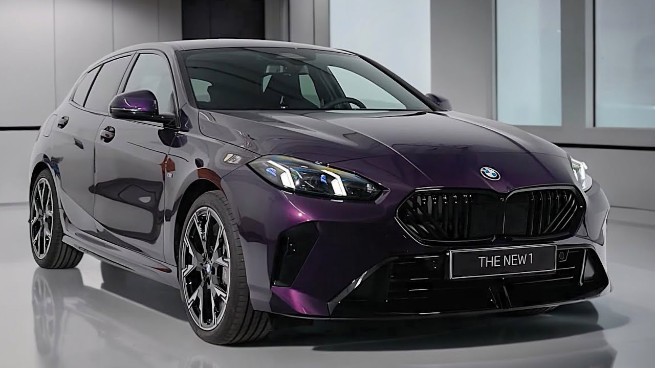 2025 BMW 1 Series New Wild Premium Sporty Compact | Exterior And Interior
