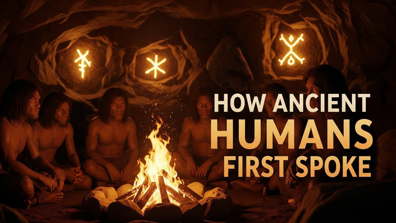 How Ancient Humans First Spoke | The Origins of Human Communication