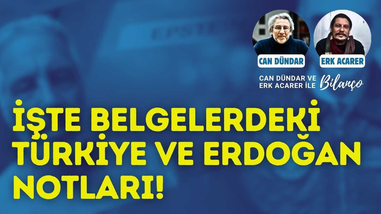 Diplomatik Sırlar İfşa Oldu: İşte Belgelerdeki Türkiye ve Erdoğan Notları!