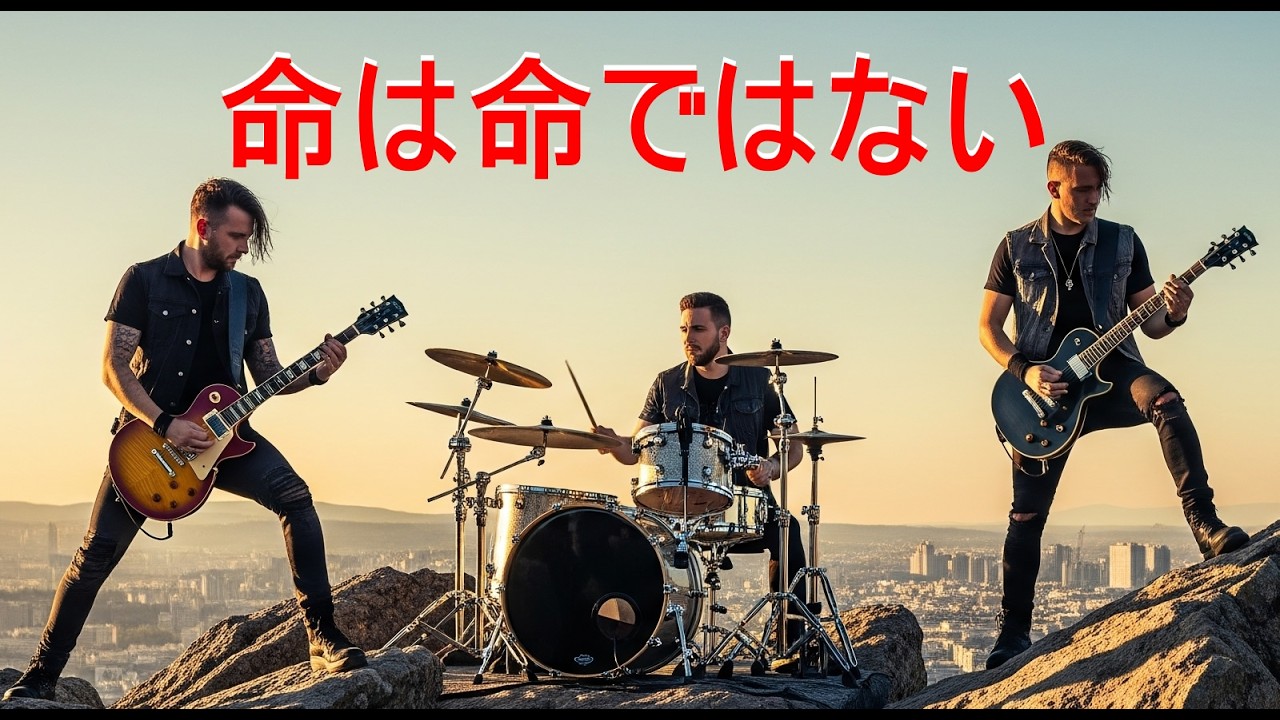 命は命ではない - ヘヴィメタル