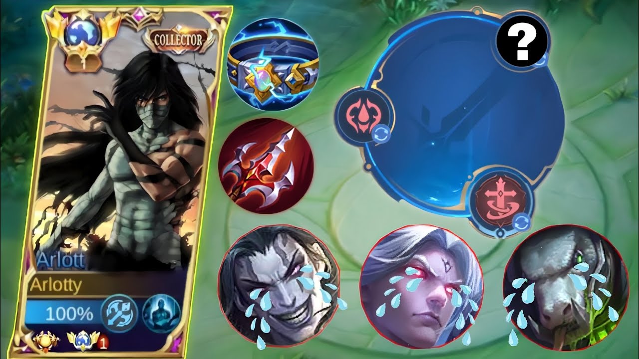 BEST ARLOTT NEW EMBLEM TO FIGHT CROWD CONTROL HERO!
