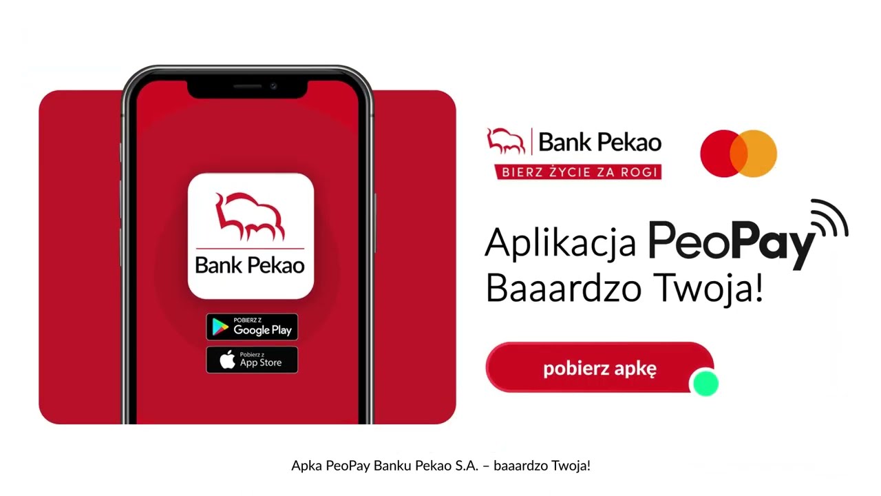 Aplikacja PeoPay Banku Pekao S.A.