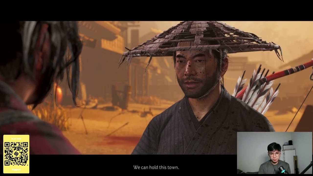 GHOST OF TSUSHIMA GAMEPLAY - AKHIRNYA DESA PENEMPA PEDANG KITA BEBASKAN - HAMMER AND FORGE