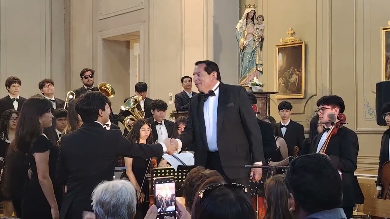 Concierto en la Iglesia San Vicente Ferrer. Ovalle 17.12.2025