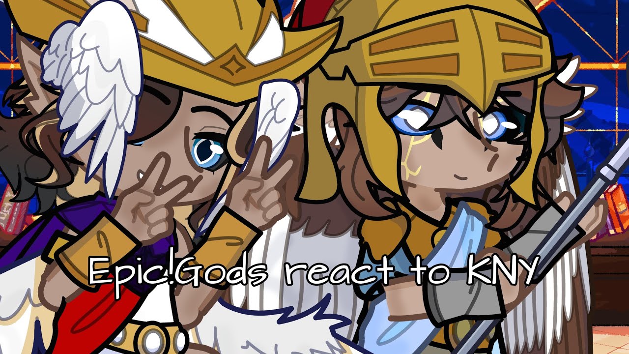 Epic!Gods reacts to KNY | Tomioka’s past as Odysseus au | 2X SPEED!!