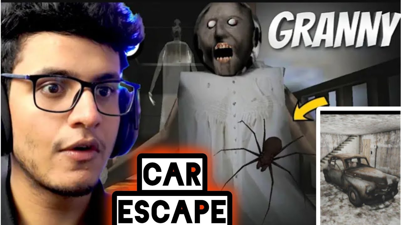 Granny ke Ghar Se Car Escape Karliya (Granny Chapter 1 Car Escape)