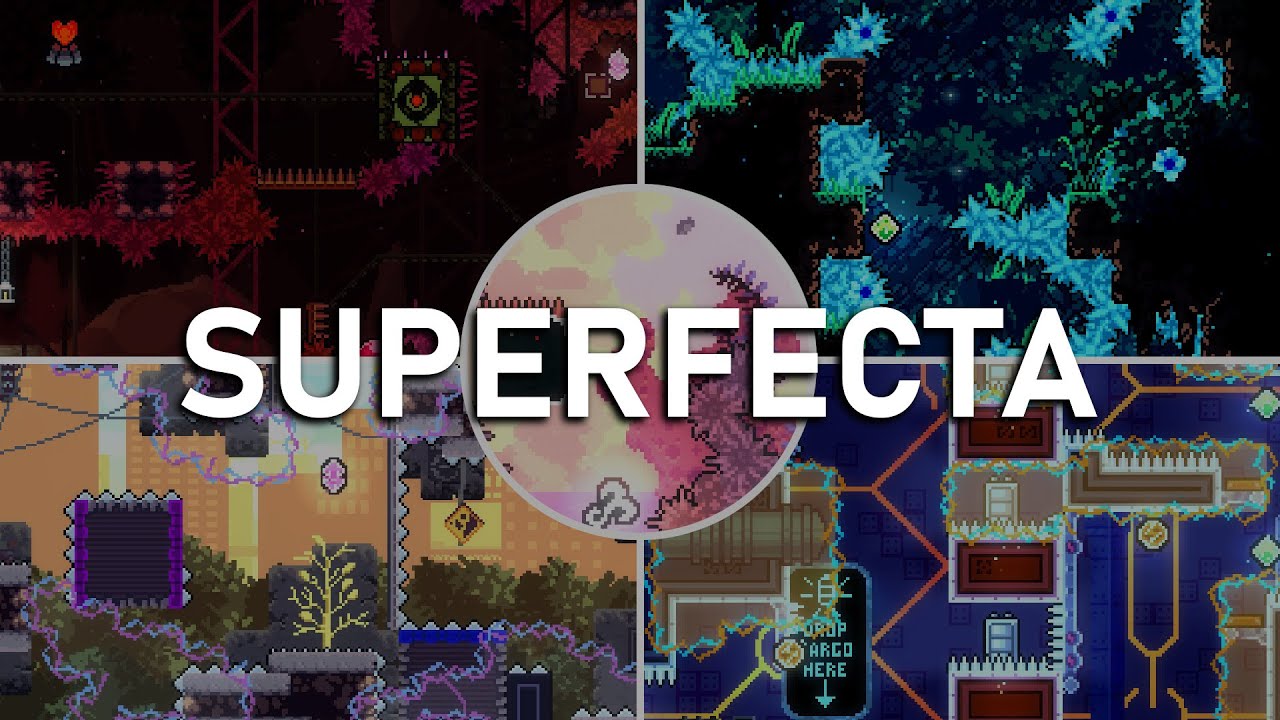 Superfecta - The 2023 Celeste Fangame Marathon Map