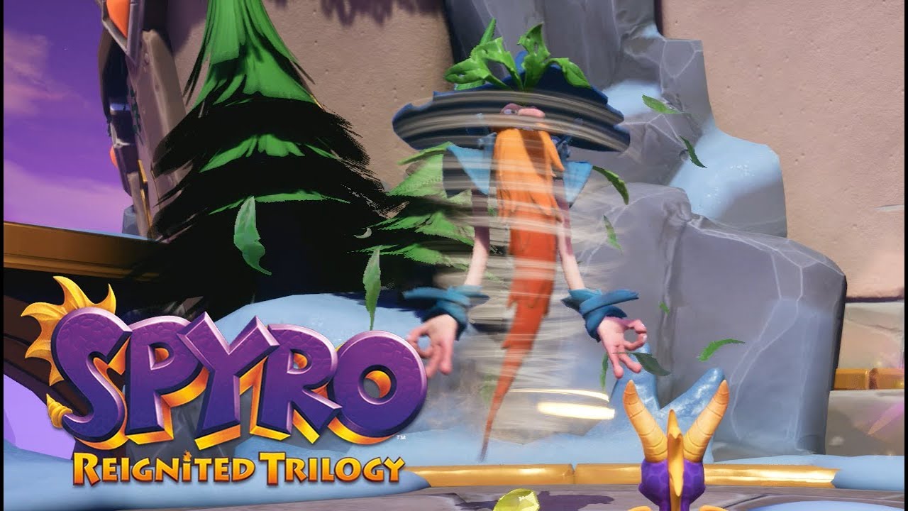Spyro Reignited Trilogy - Spyro the Dragon 120% Walkthrough Part 18 - Blowhard
