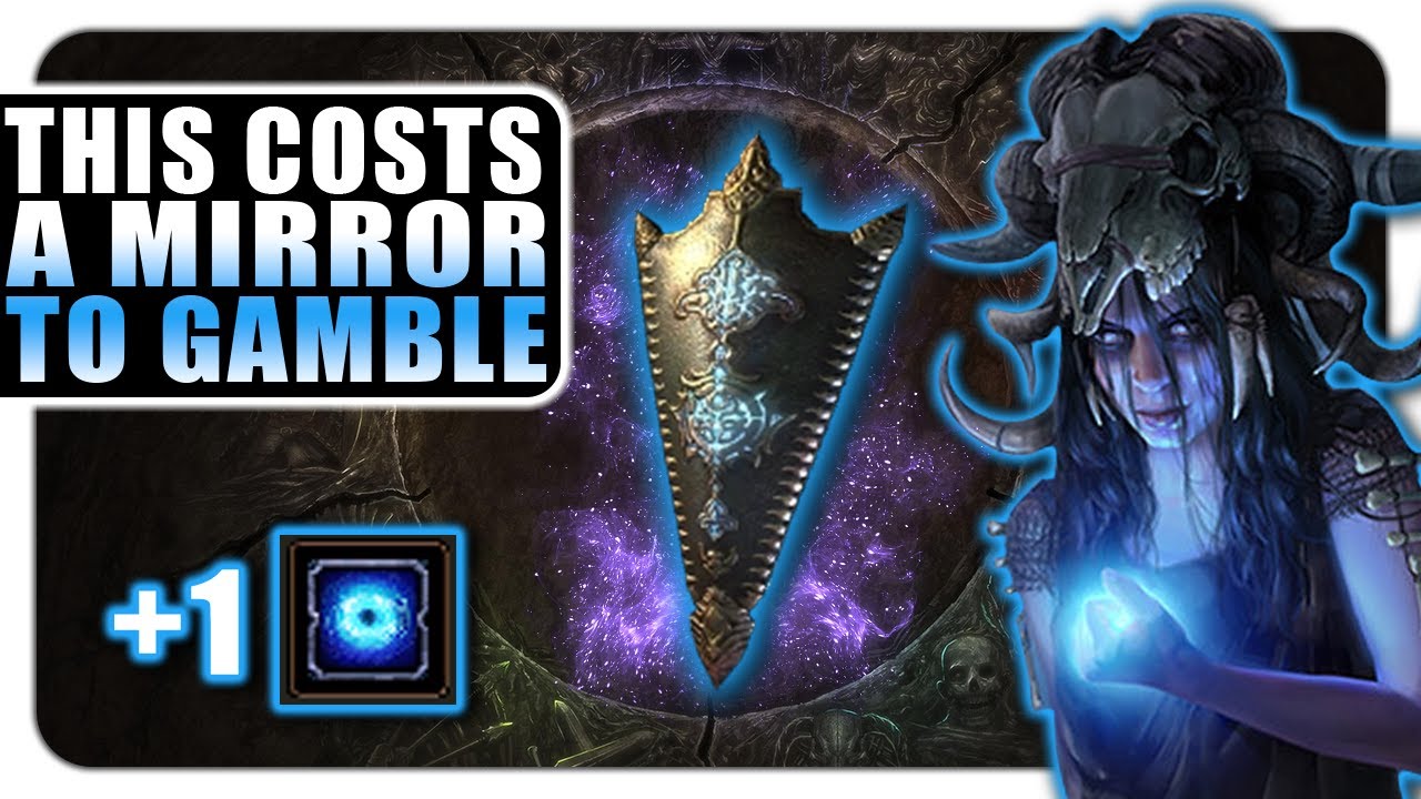 Double Corrupting the GG Power Charge Aegis Aurora - Did I Make a Huge Mistake? - Path of Exile 3.21
