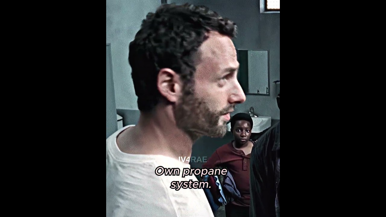 Rick Morgan And Duane Find Hot Water 🤣 | The Walking Dead S1.E1 | #shorts
