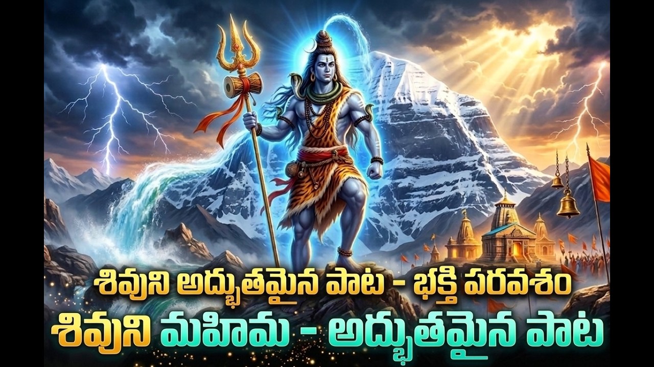 మహాదేవుడి ఆశీర్వాదం POWERFUL SHIVA SONG  #bhaktisong #devotionalsongs #devotional #shiv