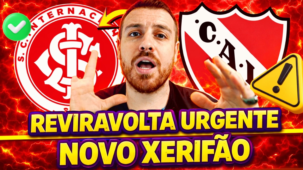 😱🔴AGITOU O SABADO ! INTER AGIU RÁPIDO E CONFIRMOU XERIFÃO, VEJA ! NOTICIAS DO INTER HOJE