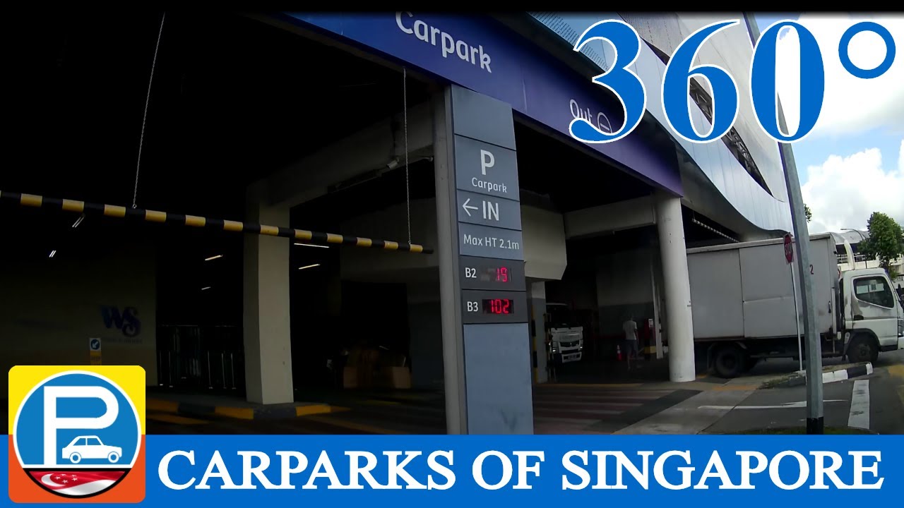[360] White Sands Shopping Centre Car Park