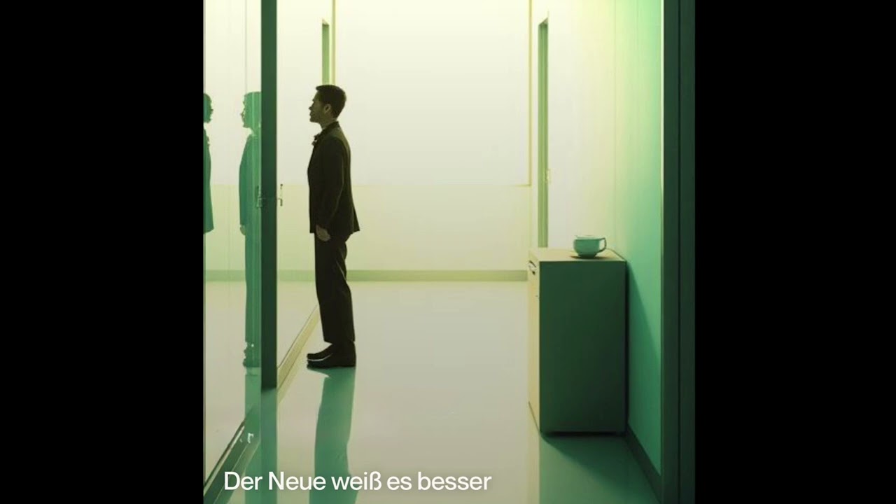 Der Neue weiß es besser