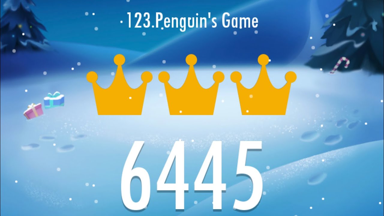 Piano Tiles 2 - Penguin’s Game 6445 score, LEGENDARY World Record!!!