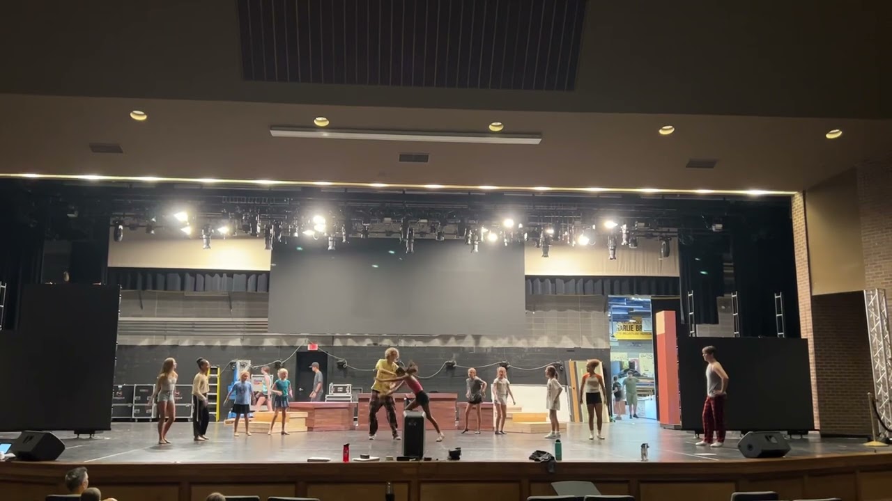 “Fixer Upper” - 3rd Rehearsal