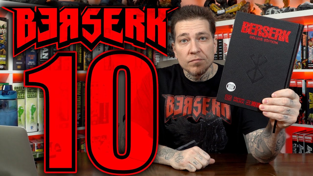 BERSERK Deluxe Edition vol 10 REVIEW!