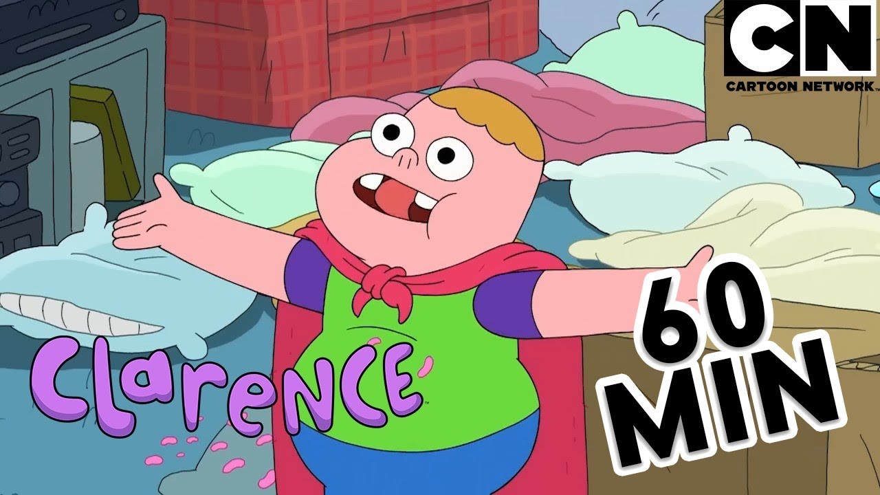 Clarence ve el mundo a su manera ¡Y es genial! | Clarence LA | Cartoon Network
