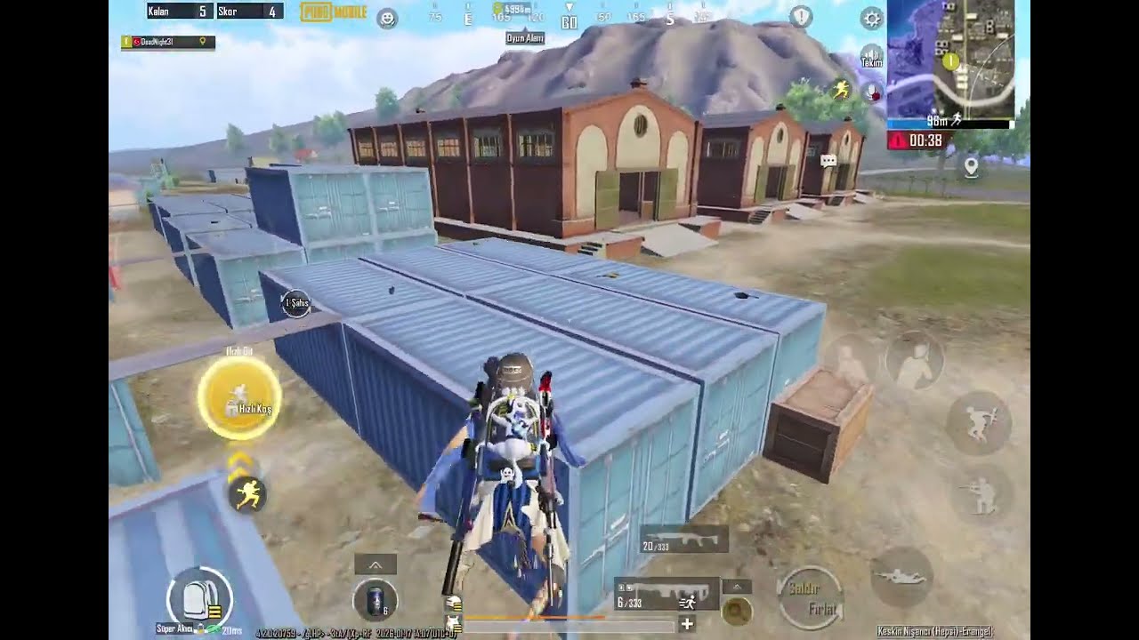 PUBG Mobile Just Play(27)