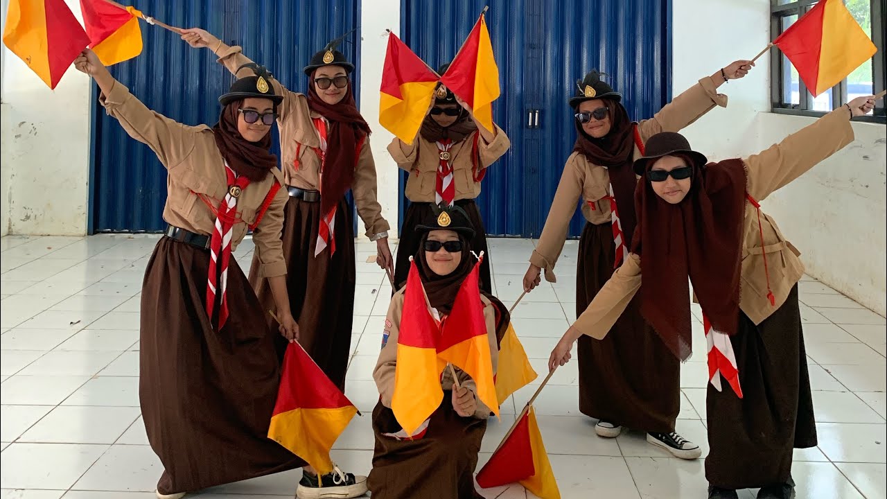 DANCE SEMAPHORE SMPN 1 Sobang Lebak
