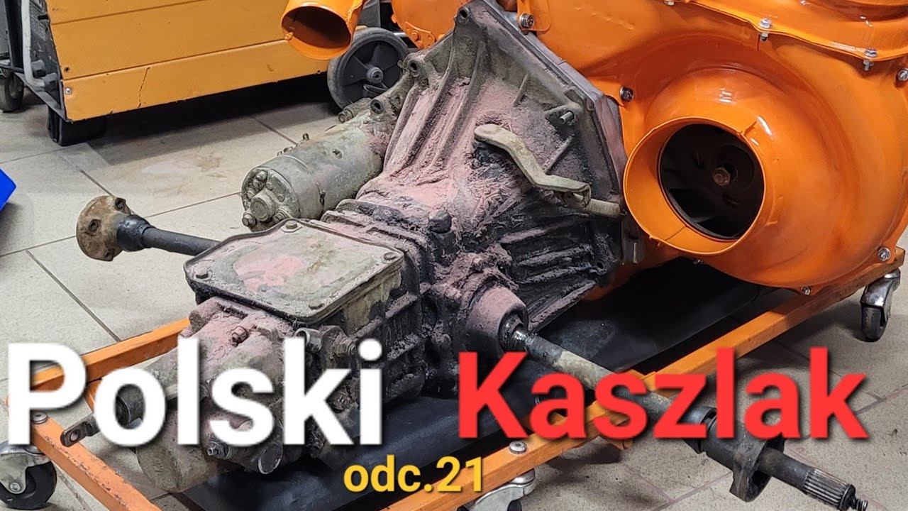 Polski Kaszlak #21 - Skrzynia biegów samokonserwująca