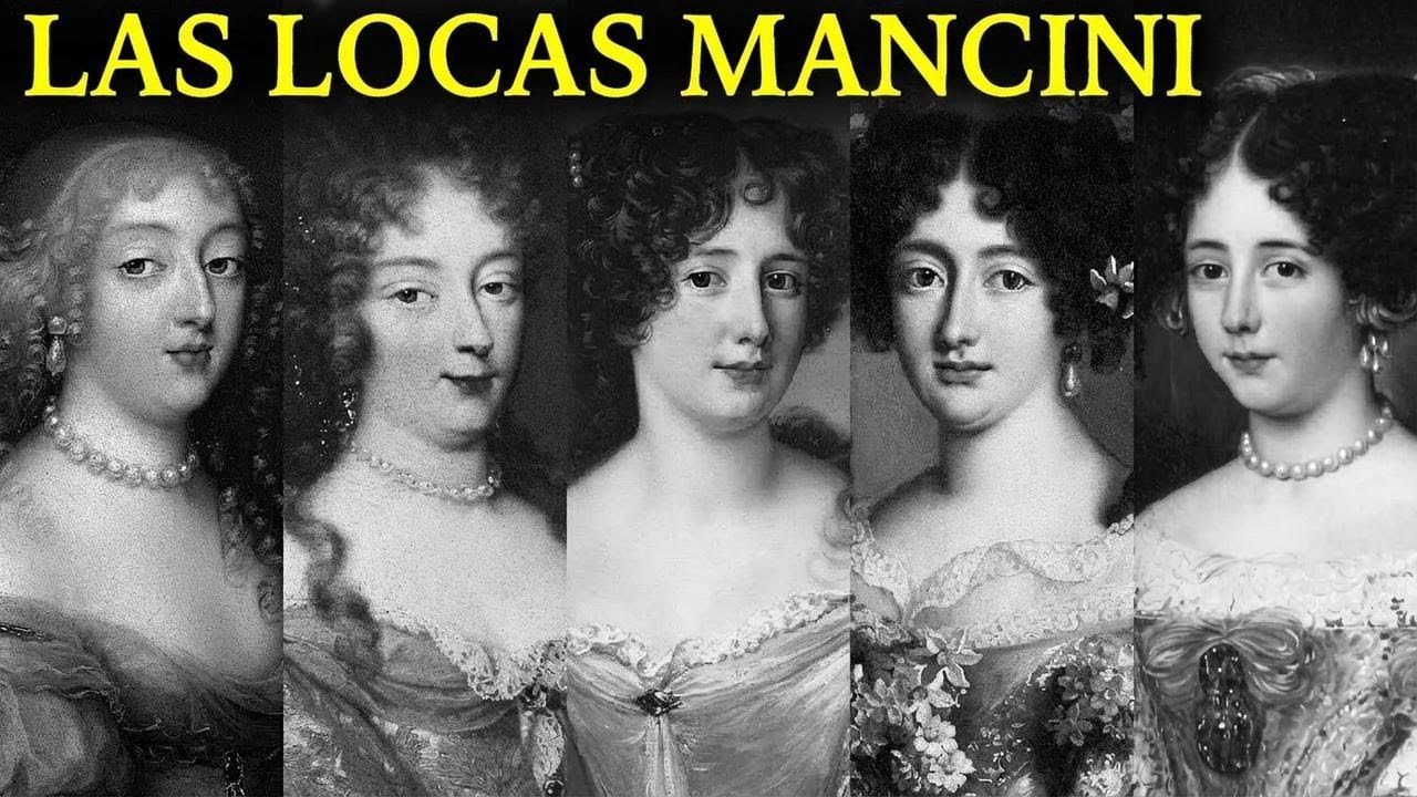 Los secretos más escandalosos de las hermanas Mancini