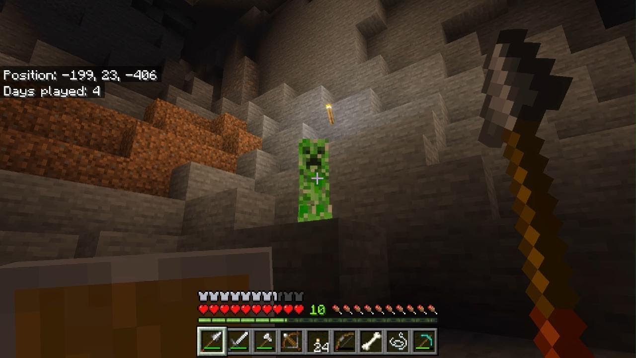 Minecraft gameplay( vibrant visuals) no talking( relaxing. 