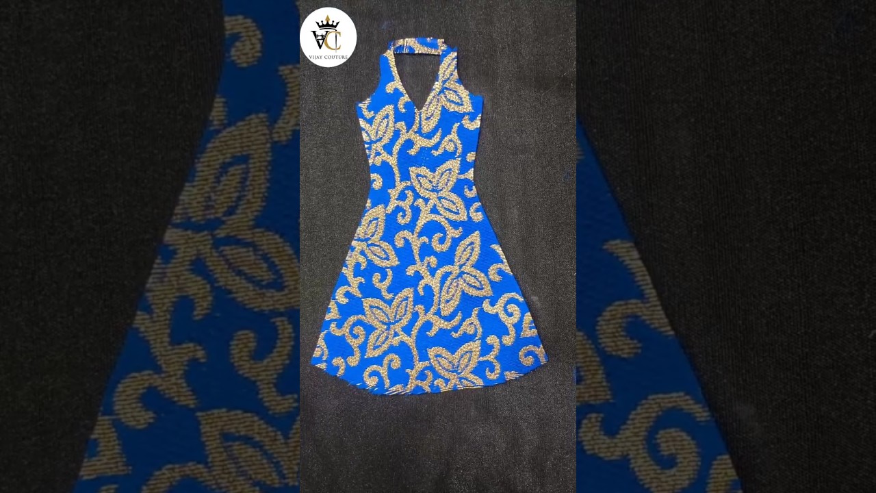 Kurti design| halter neck design cutting ✂️🥰#shorts #trending #viral #sewing #sewingtutorial