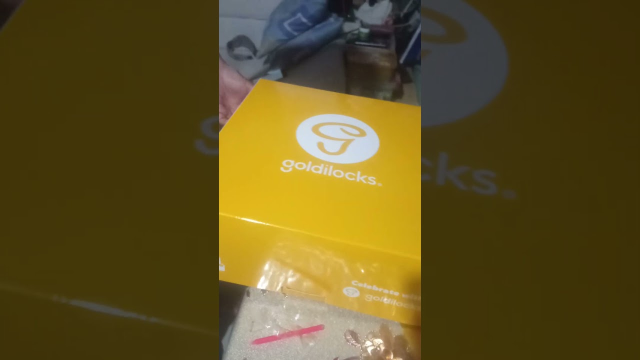 Goldilocks Cake #shorts #goldilocks #cake