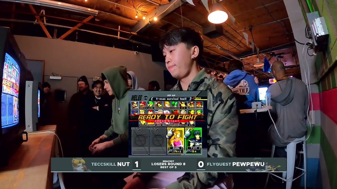 nut vs PewPewu - The Final Verdugo