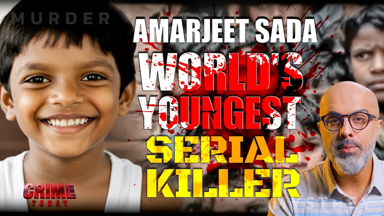 India’s Youngest Serial Killer: Amarjeet Sada’s Terrifying Crimes | True Crime | PrimeFlix Crime