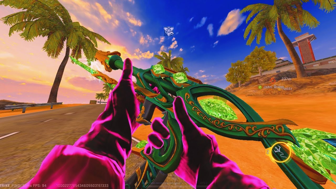 A NOVA SKIN ULTRA DA MP7 