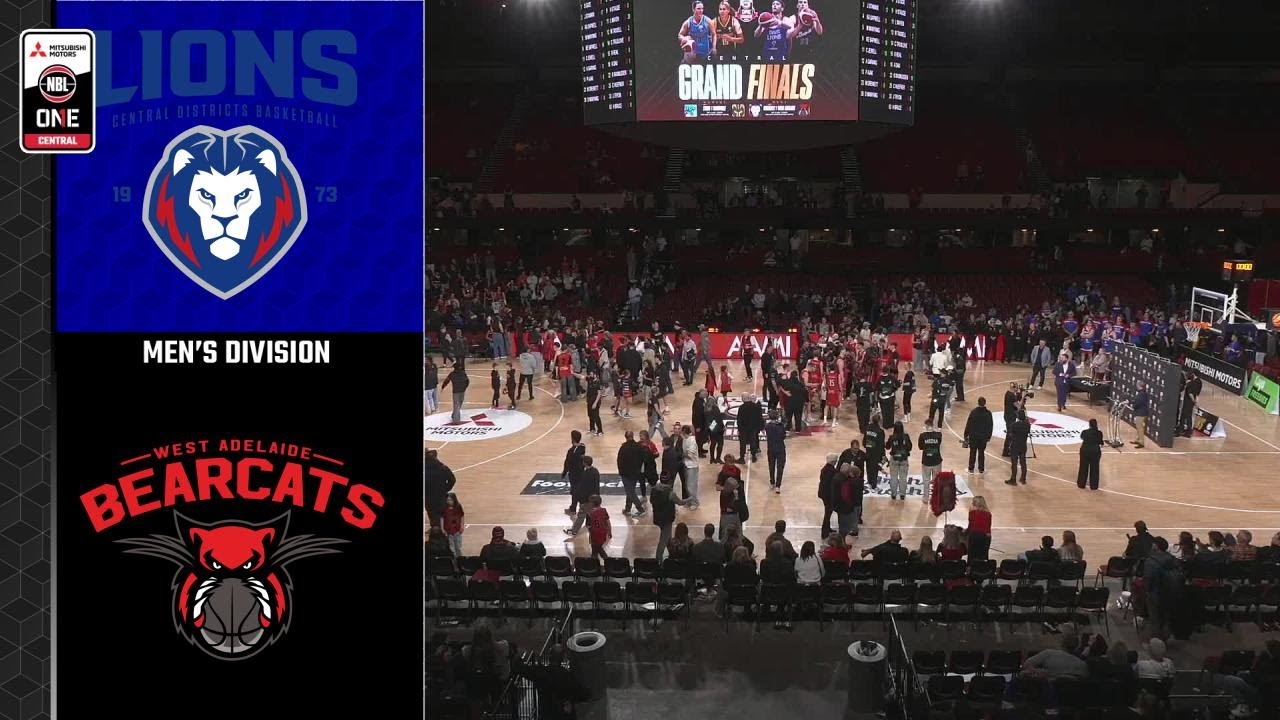 NBL1 Men | Central Districts vs. West Adelaide - Game Highlights